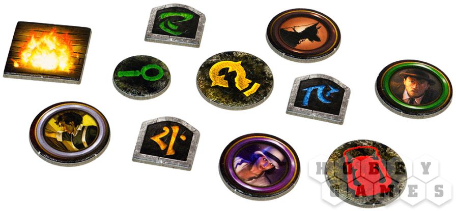 Настольная игра Особняки безумия. Вторая редакция фото 16
